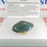 Labradorite madagascar labradorite tumbled stone