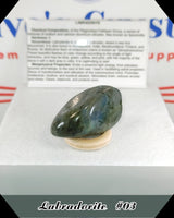 
              Labradorite madagascar labradorite tumbled stone
            