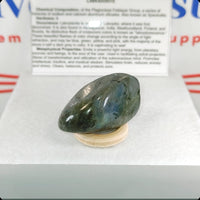 Labradorite madagascar labradorite tumbled stone