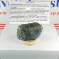 Labradorite madagascar labradorite tumbled stone