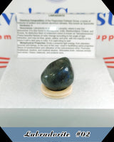 
              Labradorite tumbled stone
            