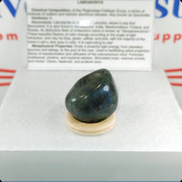 Labradorite tumbled stone