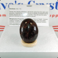 Garnet Tumbled Stone