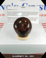 
              Garnet Tumbled Stone
            