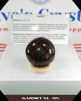 
              Garnet Tumbled Stone
            