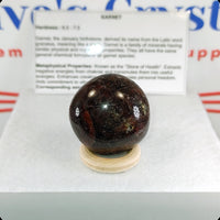 Garnet Tumbled Stone