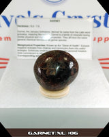 
              Garnet Tumbled Stone
            