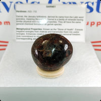 Garnet Tumbled Stone