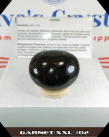 
              Garnet Tumbled Stone
            