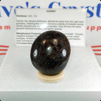 Garnet Tumbled Stone