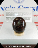 
              Garnet Tumbled Stone
            