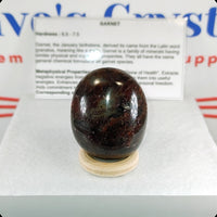 Garnet Tumbled Stone