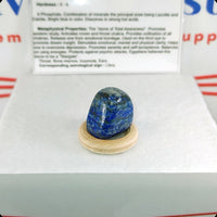 Lapis Lazuli Tumbled Stone