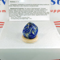 Lapis Lazuli Tumbled Stone