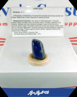 
              Lapis Lazuli Tumbled Stone
            