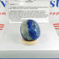 Lapis Lazuli Tumbled Stone