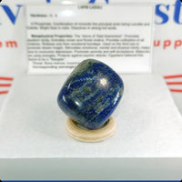 Lapis Lazuli Tumbled Stone