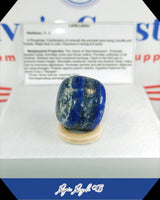 
              Lapis Lazuli Tumbled Stone
            