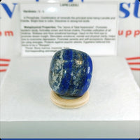 Lapis Lazuli Tumbled Stone