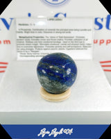 
              Lapis Lazuli Tumbled Stone
            