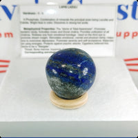 Lapis Lazuli Tumbled Stone