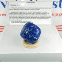 Lapis Lazuli Tumbled Stone