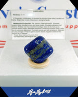 
              Lapis Lazuli Tumbled Stone
            