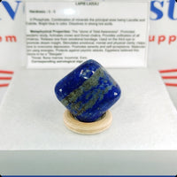 Lapis Lazuli Tumbled Stone