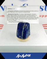 
              Lapis Lazuli Tumbled Stone
            