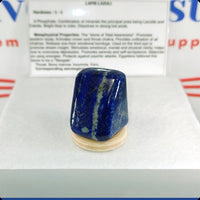 Lapis Lazuli Tumbled Stone