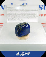 
              Lapis Lazuli Tumbled Stone
            