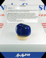 
              Lapis Lazuli Tumbled Stone
            