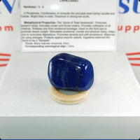 Lapis Lazuli Tumbled Stone