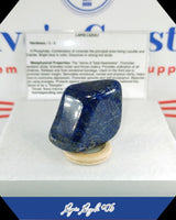 
              Lapis Lazuli Tumbled Stone
            