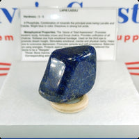 Lapis Lazuli Tumbled Stone