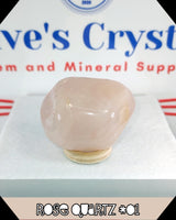 
              Rose Quartz Tumbled Stone
            