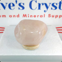 Rose Quartz Tumbled Stone