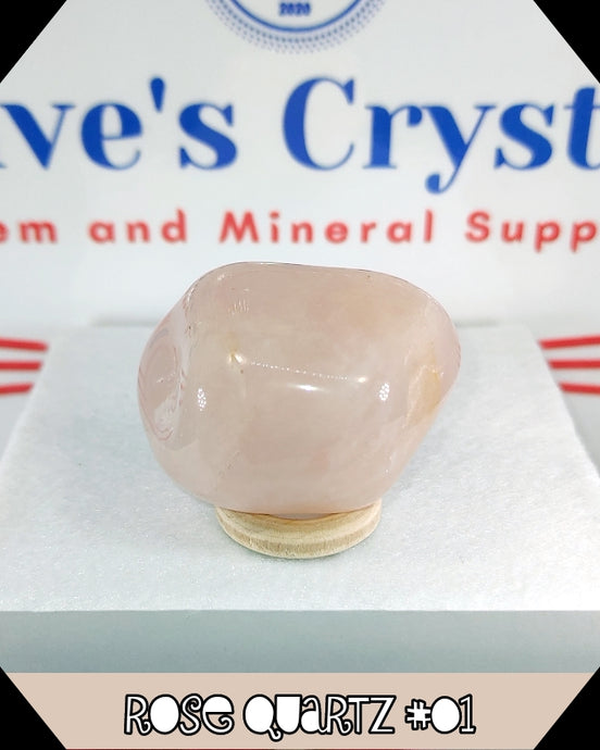 Rose Quartz Tumbled Stone