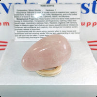 Rose Quartz Tumbled Stone