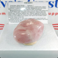 Rose Quartz Tumbled Stone