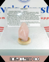 
              Rose Quartz Tumbled Stone
            