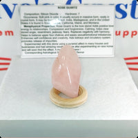 Rose Quartz Tumbled Stone