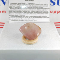 Rose Quartz Tumbled Stone