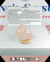 
              Rose Quartz Tumbled Stone
            