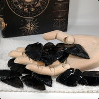 Obsidian Arrowheads Replicas