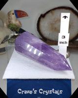 
              Amethyst Vogel Wand
            