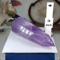 Amethyst Vogel Wand