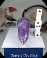 
              Amethyst Vogel Wand
            