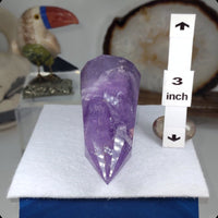 Amethyst Vogel Wand