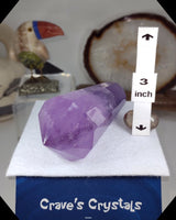 
              Amethyst Vogel Wand
            